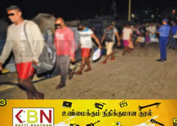 வெளிநாட்டிலிருந்து நாடு கடத்தப்பட்ட இலங்கையர்கள்!