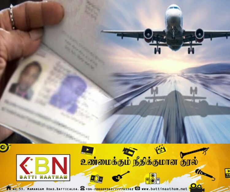 கனடா செல்ல முயன்ற 10 இலங்கையர்கள் கைது!