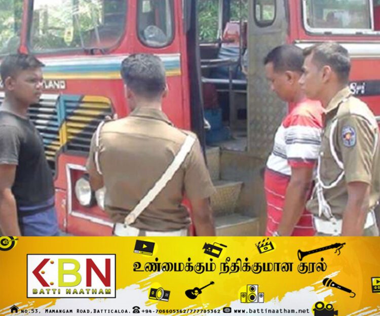 மட்டு காத்தான்குடி வீதியில் இ.போ.ச பேருந்து விபத்து; ஸ்தலத்தில் இளைஞன் பலி!