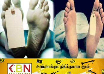 விவசாயம் செய்து கொண்டிருந்த இரு ஆண்கள்; மின்னல் தாக்கி பலி!