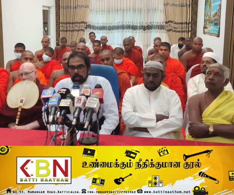 அனுராதா யாஹம்பத்தை கிழக்கு மாகாண ஆளுநர் பதவியிலிருந்து நீக்க வேண்டாம்; சர்வ மத தலைவர்கள் கோரிக்கை!