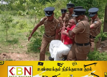 யாழில் நீடிக்கும் குழப்பம்; கஜேந்திரன் எம். பியை தூக்கிக்கொண்டு சென்ற பொலிஸ்!