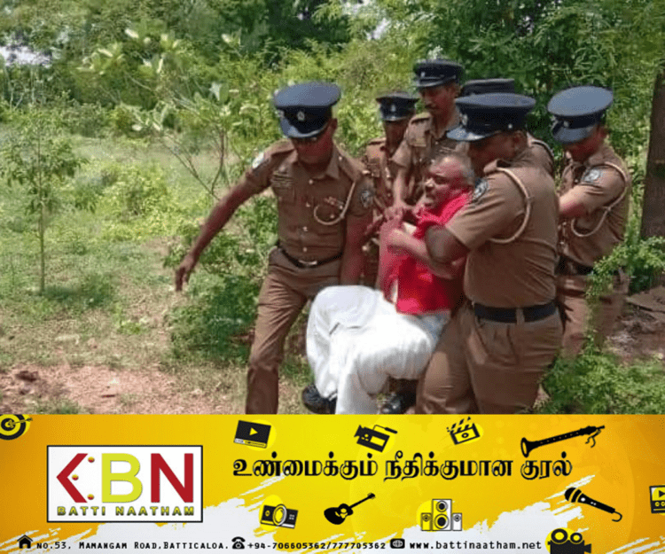 யாழில் நீடிக்கும் குழப்பம்; கஜேந்திரன் எம். பியை தூக்கிக்கொண்டு சென்ற பொலிஸ்!