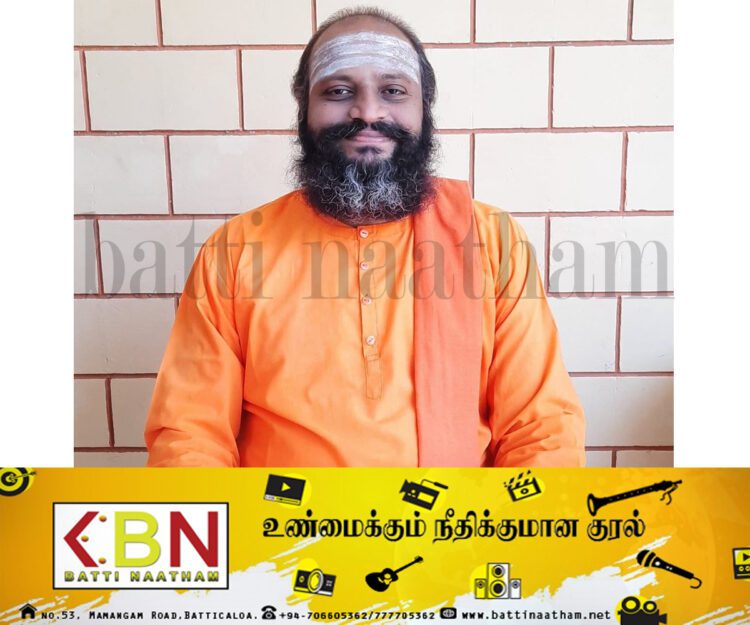 தமிழீழ விடுதலைப்புலிகள் பௌத்த சின்னங்களை அழித்ததில்லை; வேலன் சுவாமிகள் தெரிவிப்பு!
