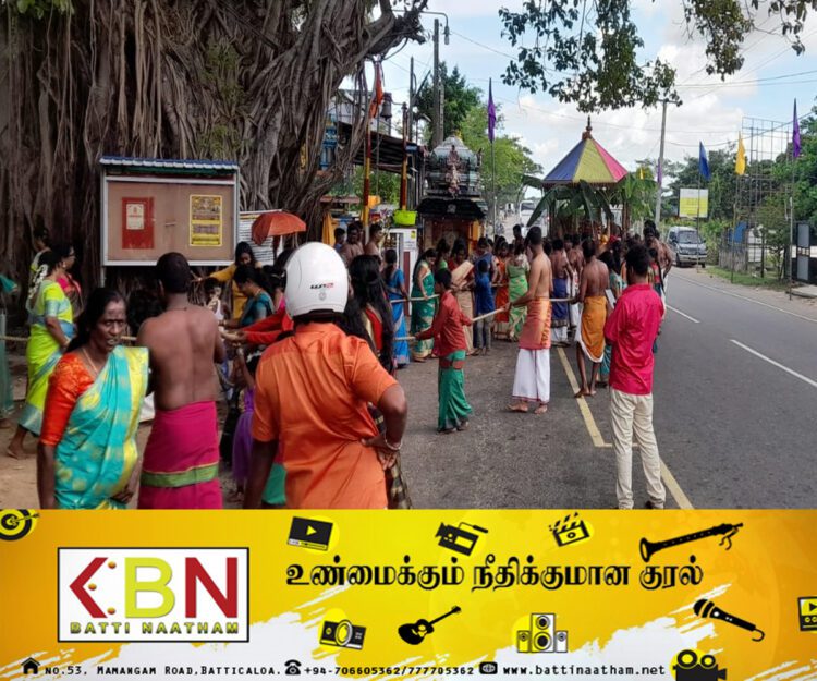 மட்டு பிள்ளையாரடி விநாயகர் கோவில் வருடாந்த உற்சவம்!
