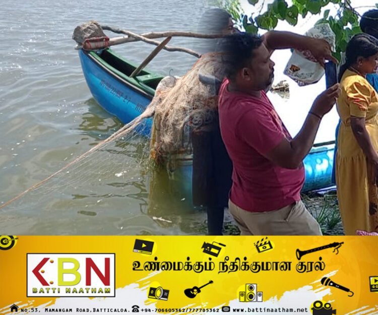 திடீர் வலிப்பு நோயால் ஆற்றில் விழுந்த மீனவர் மரணம்!
