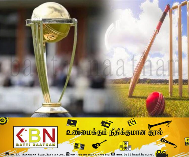 ஒருநாள் உலகக்கிண்ண போட்டியில் விளையாட தகுதி பெற்ற அணிகள்!