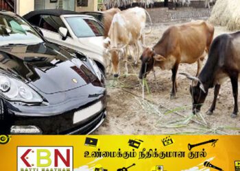 அதிசொகுசு வாகனங்களில் வந்து கறவை பசுக்களை திருடும் கும்பல்!