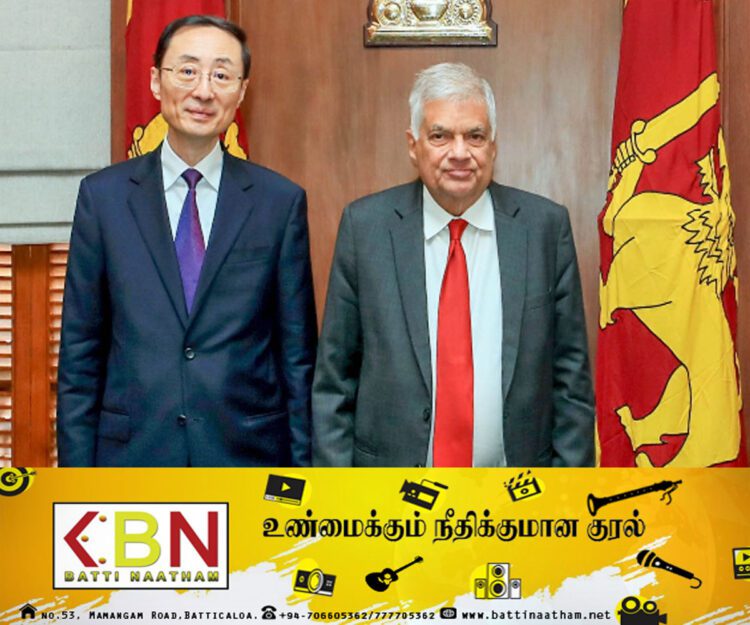இலங்கையில் மேற்கொள்ளும் முயற்சிகளுக்கு சீன அரசாங்கம் பூரண ஆதரவு; சீன வெளிவிவகார துறை அமைச்சர் தெரிவிப்பு!