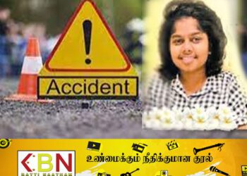 கொழும்பு புறநகர் பகுதியில் விபத்து; 22 வயது யுவதி பலி!