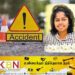கொழும்பு புறநகர் பகுதியில் விபத்து; 22 வயது யுவதி பலி!