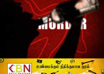 போதையின் உச்சம்; அலவாங்கால் மனைவியை குத்திக்கொன்ற கணவன்!