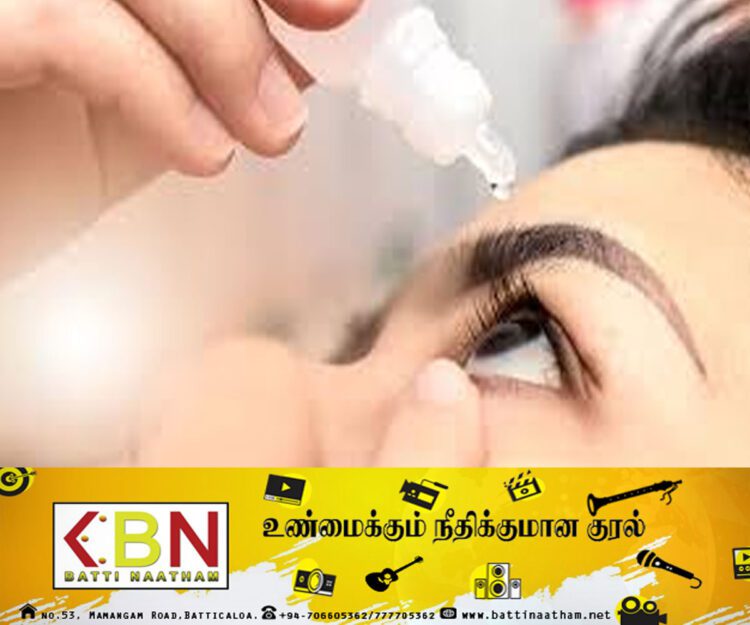 ‘ப்ரெட்னிசோலோன்’ கண் சொட்டு மருந்தை கறுப்பு பட்டியலில் சேர்க்க நடவடிக்கை; சுகாதார அமைச்சு தெரிவிப்பு!