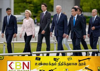 இலங்கை தொடர்பான நடவடிக்கைக்கு ஜீ -7 மாநாட்டில் வரவேற்பு!