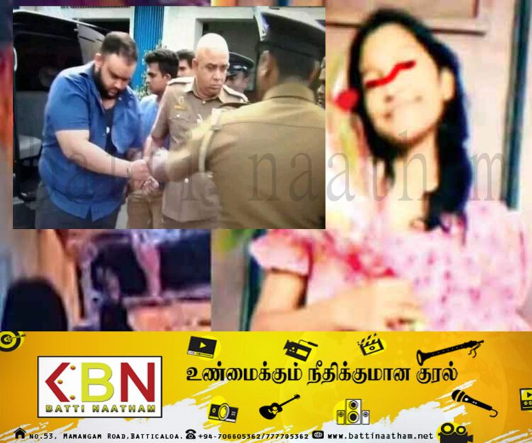 மாணவியின் மரணம் கொலையா ? தற்கொலையா ? ; வாக்குமூலமளித்த பிரதான சந்தேக நபர்!