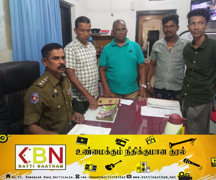 மட்டு இளைஞர்களின் மனிதநேய செயல்; குவியும் பாராட்டு!