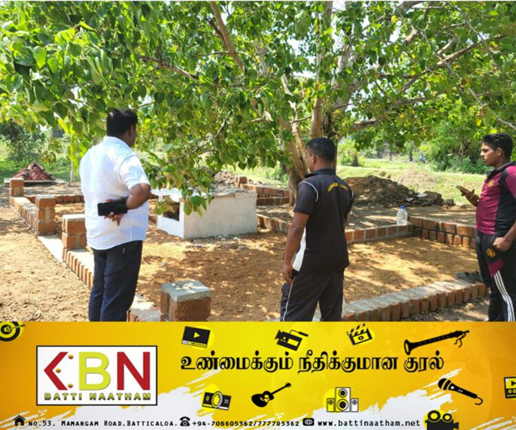 விகாரை வேலைகள் தொடராது; பேருந்து தரிப்பு நிலையம் அமைக்கப்படும் என்றது இராணுவம்!
