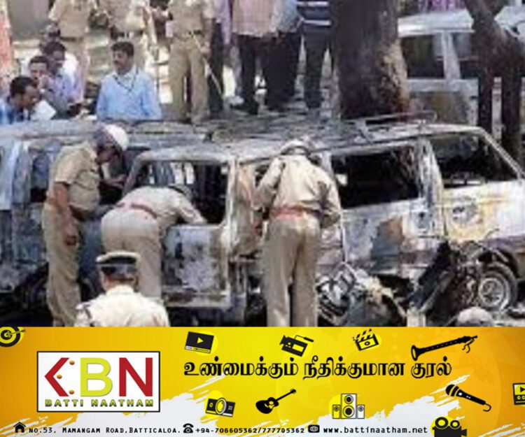 கோயம்புத்தூர் குண்டுவெடிப்பு தொடர்பாக குற்றப்பத்திரிகை தாக்கல்!