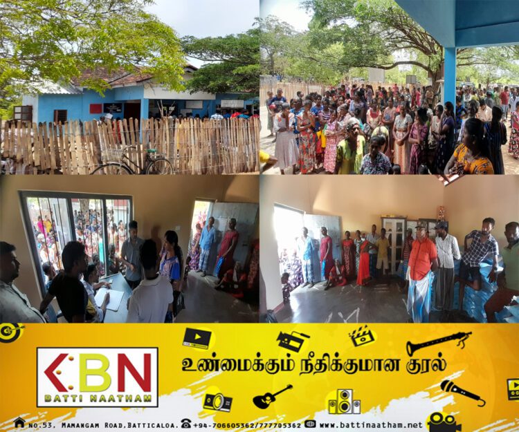 மயிலம்பாவெளி சமூர்த்தி பயனாளிகளுக்கு அரிசிப் பொதிகள்!