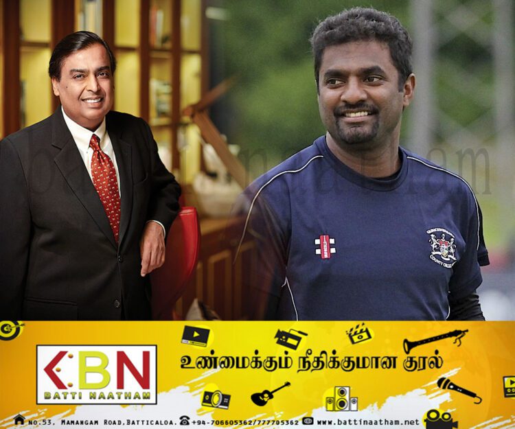 முன்னாள் கிரிக்கெட் வீரருடன் முகேஷ் அம்பானி ஒப்பந்தம்!