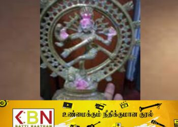 ஆலயத்தில் நடராஜர் சிலையை திருடிய சிப்பாய் சிக்கினார்!