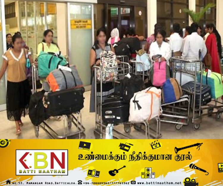 இலங்கையிலிருந்து ஓமானிற்கு வேலைக்கு சென்றவர்கள் சித்திரவதை காரணமாக தஞ்சமடைவு!