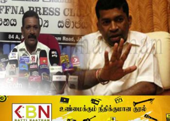 பிள்ளையானுக்கு காணி அபகரிப்பதே வேலை; பிரபாகரன் குற்றச்சாட்டு!