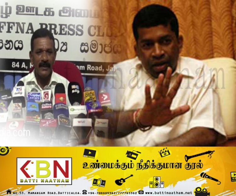 பிள்ளையானுக்கு காணி அபகரிப்பதே வேலை; பிரபாகரன் குற்றச்சாட்டு!