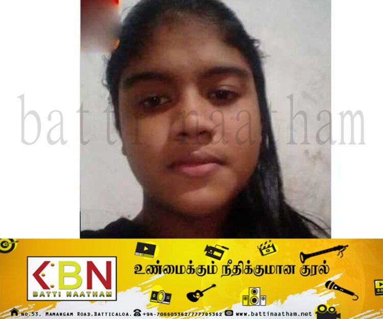 மாணவியை காணவில்லை; பொது மக்களின் உதவி கோரும் பெற்றோர்!