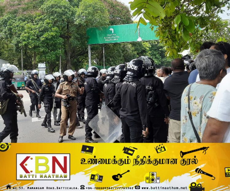 ‘புலிகளின் நினைவேந்தல் வேண்டாம்’ ; குழப்பம் ஏற்பட்டுள்ளமையால் குவிக்கப்பட்டுள்ள பொலிஸார்!