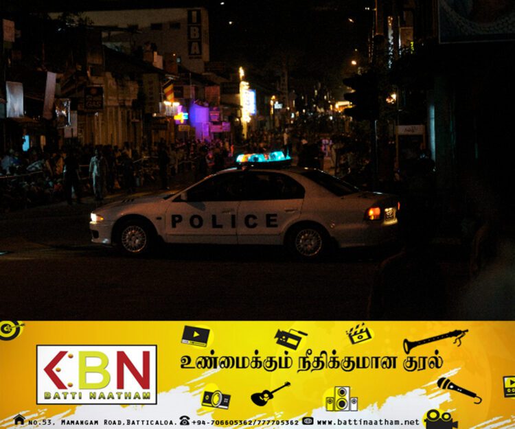 மோட்டார் சைக்கிளில் வந்தவர் மீது விடியற்காலையில் துப்பாக்கிச்சூடு!