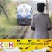 அடையாள வேலை நிறுத்தத்தில் ஈடுபட்டுள்ள இலங்கை புகையிரத நிலைய அதிபர்கள்!