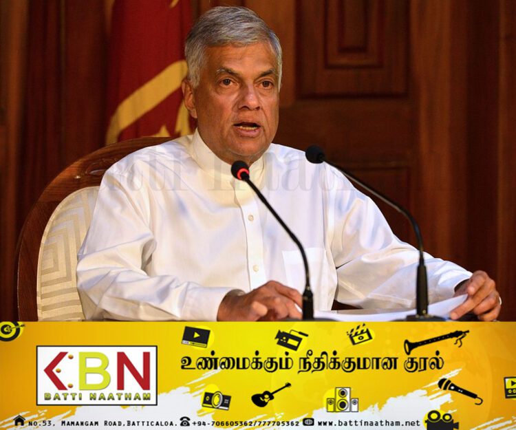 நினைவேந்தல் அனைவரதும் உரிமை; மற்றவரை வெறுப்பேற்றும் வகையில் செய்யக் கூடாது என்கிறார் ஜனாதிபதி!