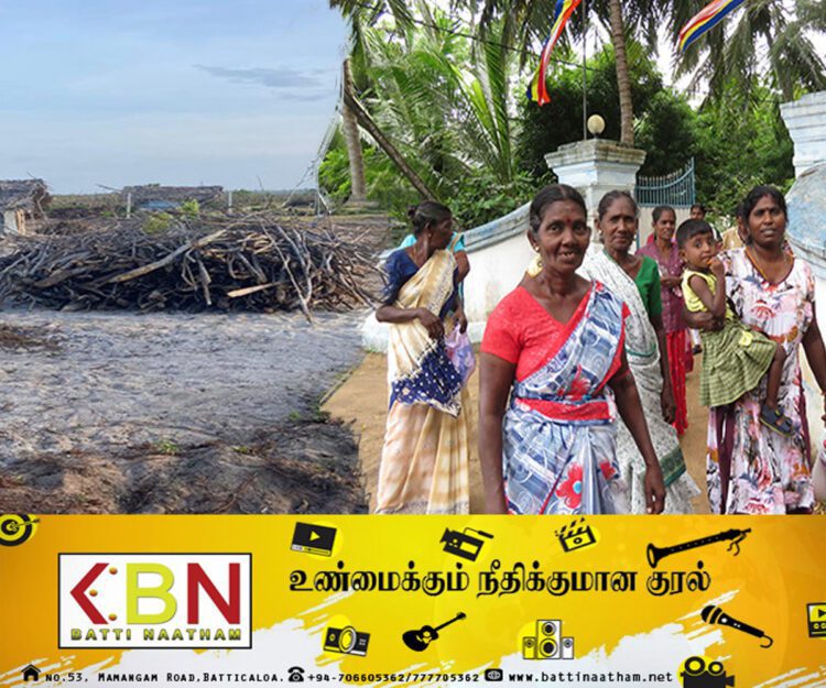 சந்திவெளியில் காணி மாபியாக்களின் அட்டகாசம்; விஜய் படப் பாணியில் கஞ்சாவை வைத்து பிடித்த பொலிஸ்!