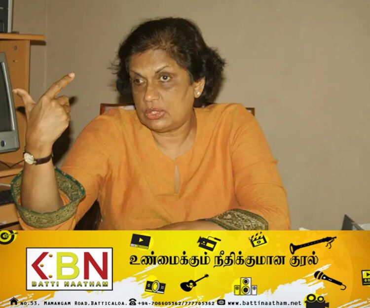 உயிர்த்த ஞாயிறுதாக்குதல்களை திட்டமிட்டது சிங்கள அரசியல்வாதிகளே; முன்னாள் ஜனாதிபதி சந்திரிக்கா!