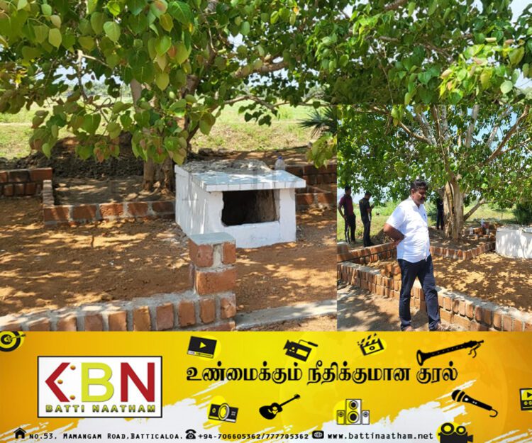 தமிழர் பிரதேசத்தில் மீண்டுமொரு பௌத்த விகாரை உருவாக்கம்!