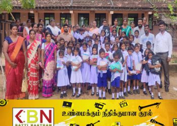 திராய்க்கேணி பாடசாலை மாணவர்களுக்கு இணைந்த கரங்களினால் கற்றல் உபகரணங்கள் வழங்கி வைப்பு!