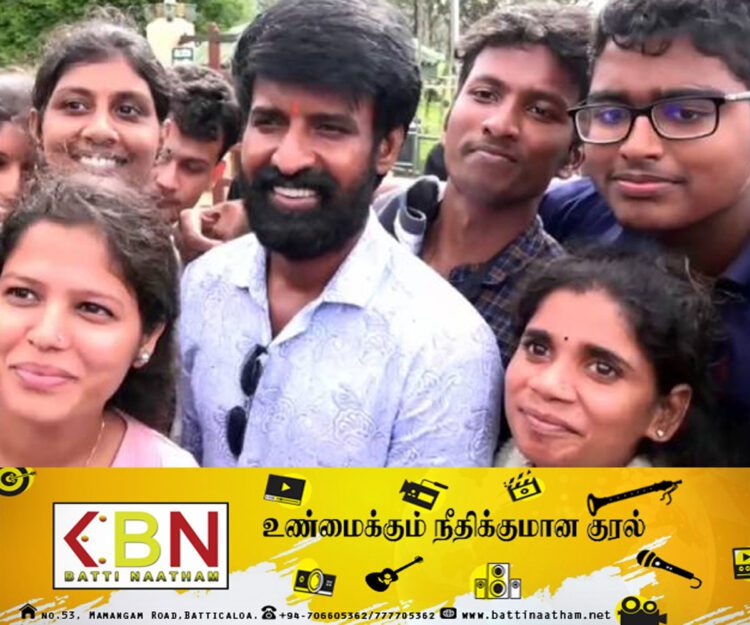 இலங்கைக்கு விஜயம் செய்துள்ள இந்தியத் திரைப்பட நடிகர்!