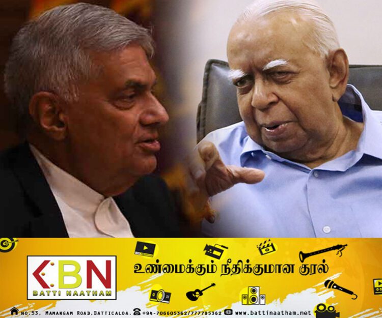 ஜனாதிபதி- தமிழ் எம்.பி.க்கள் இடையிலான இரண்டாம் சுற்றுப் பேச்சுவார்த்தை இன்று!