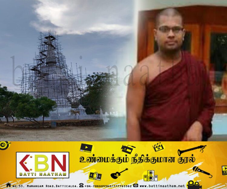 விகாரையை மக்களிடமே ஒப்படைகிறோம்; யாழ் தையிட்டி விகாரை தொடர்பில் தேரர்!