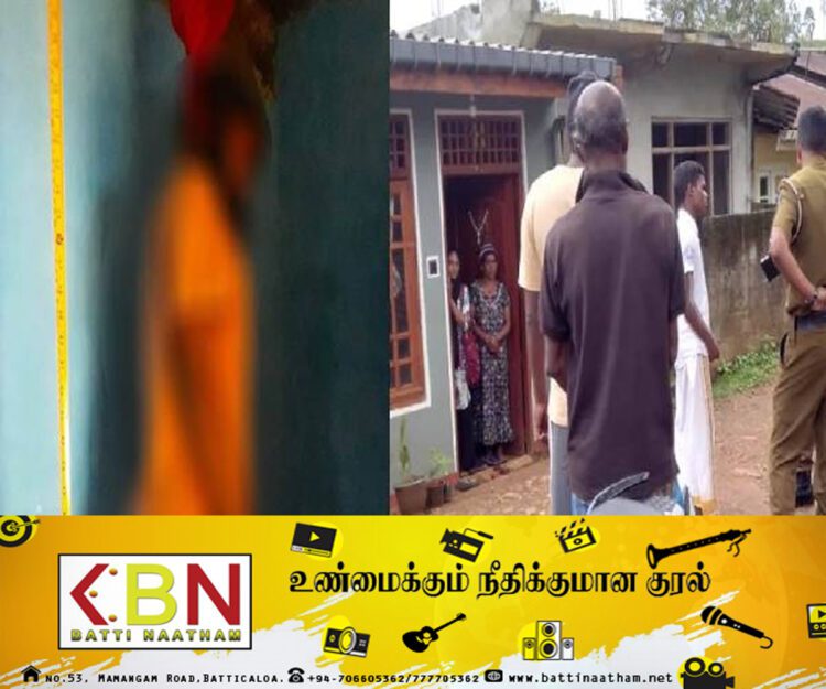 தூக்கில் தொங்கிய நிலையில் சிறுமியின் சடலம் மீட்பு!