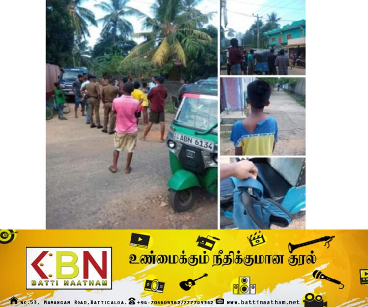 மற்றுமொரு கடத்தல் முயற்சி; தப்பியோடிய 14 வயது சிறுவன்!