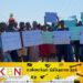 மட்டு கன்னங்குடா பிரதான வீதியை புனரமைத்து தருமாறு கோரி பொது மக்கள் ஆர்ப்பாட்டம்!