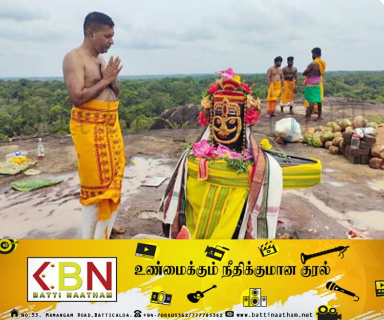 வெடுக்கு நாறி ஆதிசிவன் ஆலயத்தில் சிறப்பு அபிஷேக வழிபாடு!