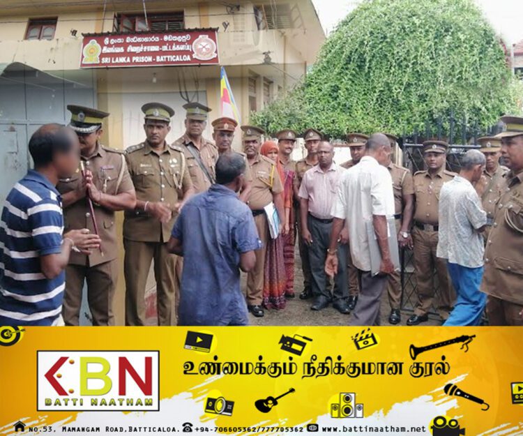 மட்டு சிறையிலிருந்து 14 கைதிகள் விடுதலை!