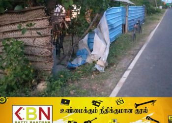 முதியவரை வாகனத்தால் மோதித்தள்ளிய யாழ்ப்பாணம் போதனா வைத்தியசாலை தாதி!