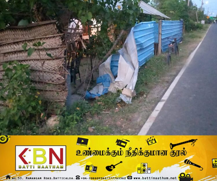 முதியவரை வாகனத்தால் மோதித்தள்ளிய யாழ்ப்பாணம் போதனா வைத்தியசாலை தாதி!