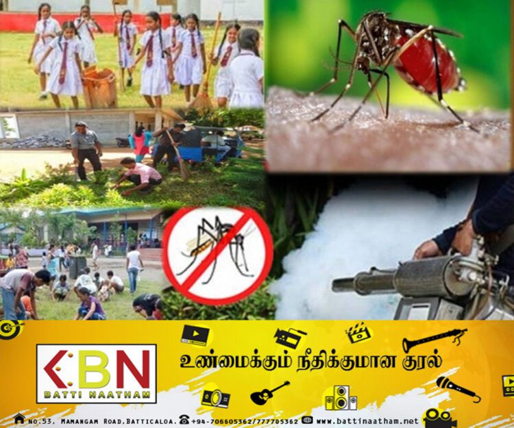 டெங்கு நோயானது கட்டுப்பாட்டில் உள்ளது; யாழ் பிராந்திய சுகாதார சேவைகள் பணிப்பாளர் தெரிவிப்பு!