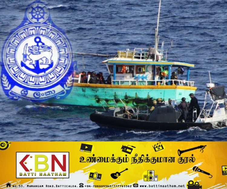அத்துமீறி கடற்றொழிலில் ஈடுபட்ட குற்றச்சாட்டு; யாழில் இந்திய கடற்றொழிலாளர்கள் கைது!