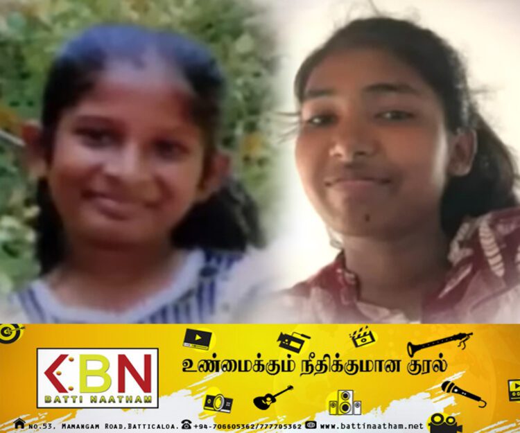 அம்பாறையில் காணாமற்போன மாணவிகள்; களனி வீட்டில் சடலமாக மீட்பு!